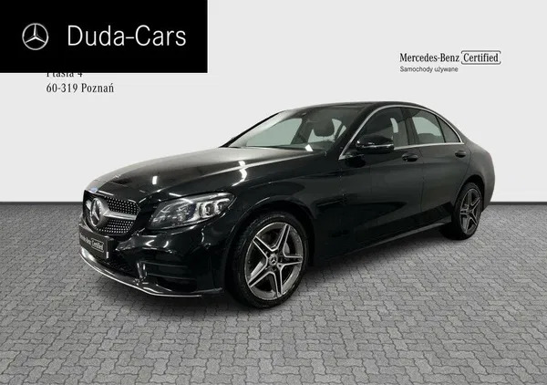 mercedes benz klasa c Mercedes-Benz Klasa C cena 109900 przebieg: 132530, rok produkcji 2019 z Poznań